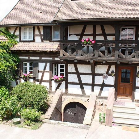 La Grange Aux Coqs Bed & Breakfast Ittenheim Eksteriør bilde