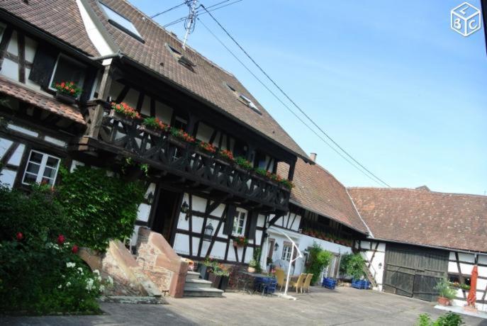 La Grange Aux Coqs Bed & Breakfast Ittenheim Eksteriør bilde