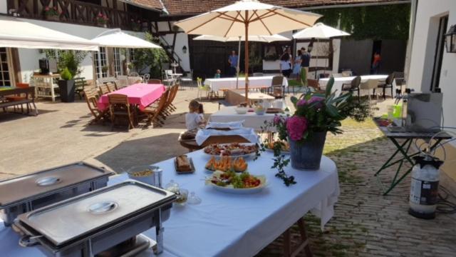 La Grange Aux Coqs Bed & Breakfast Ittenheim Eksteriør bilde