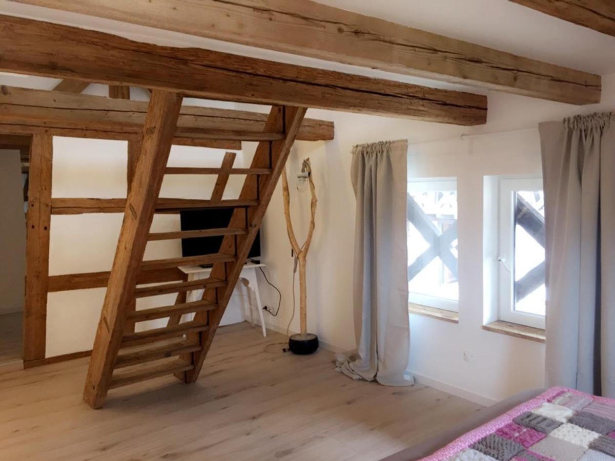 La Grange Aux Coqs Bed & Breakfast Ittenheim Eksteriør bilde